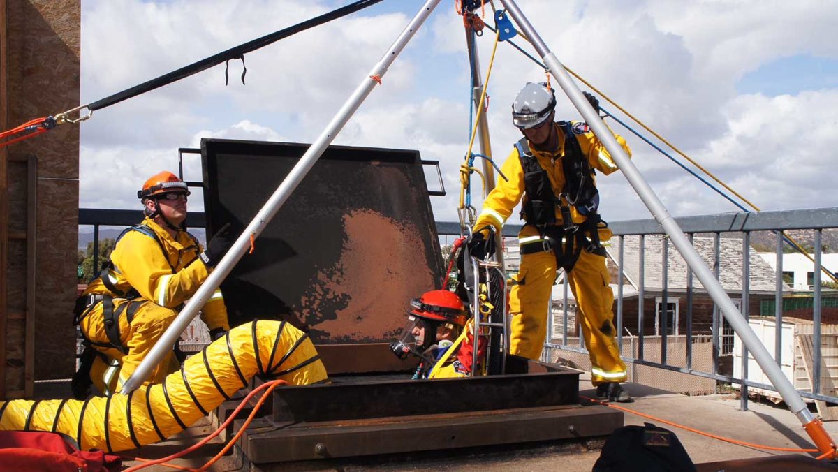 Confined Space Rescue Archives Capstone