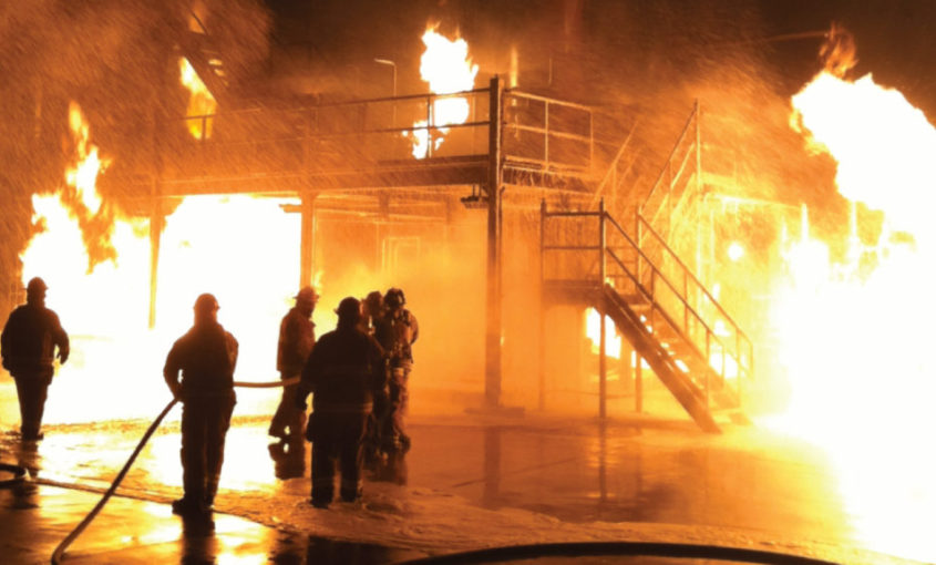 Capstone Fire Industrial Fire Services