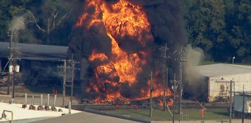 Arkema Chemical Fire in Houston Proves Fire Protection and Safety Regulations Are Needed