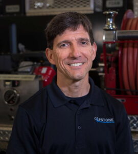 Steve Yerbury Capstone Fire