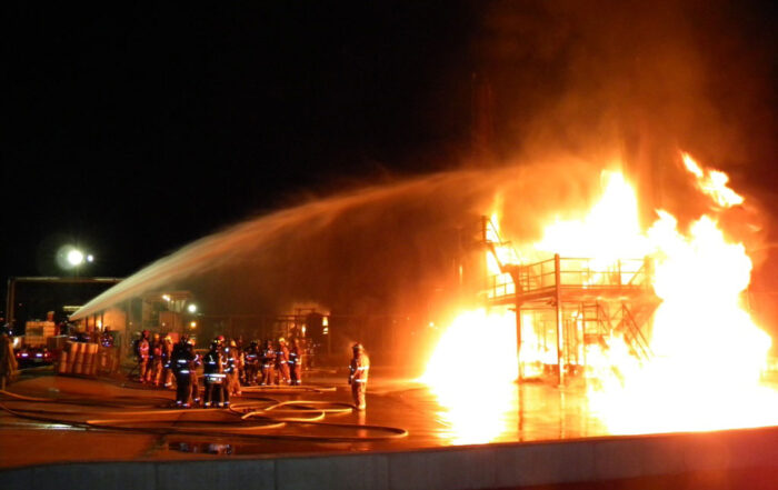 industrial fire services