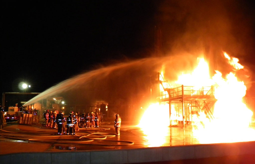 industrial fire services