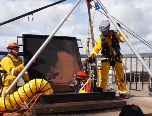 4 Facts About Confined Space Rescue Services